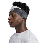 Alaskan Malamute Painting Print Sports Headband