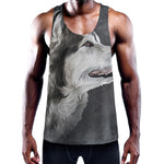 Alaskan Malamute Painting Print Training Tank Top