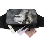 Alaskan Malamute Painting Print Waist Bag
