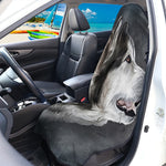 Alaskan Malamute Painting Print Waterproof Car Seat Cover