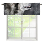 Alaskan Malamute Painting Print Window Valance