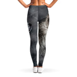 Alaskan Malamute Painting Print Women's Leggings