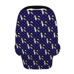 Alaskan Malamute Pattern Print Baby Seat Cover