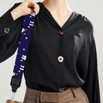 Alaskan Malamute Pattern Print Bag Strap