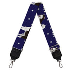 Alaskan Malamute Pattern Print Bag Strap