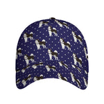 Alaskan Malamute Pattern Print Baseball Cap