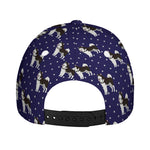 Alaskan Malamute Pattern Print Baseball Cap