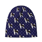 Alaskan Malamute Pattern Print Beanie