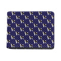 Alaskan Malamute Pattern Print Bifold Wallet