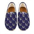 Alaskan Malamute Pattern Print Casual Shoes