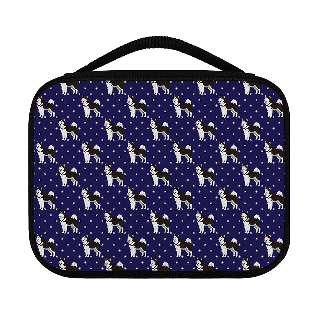 Alaskan Malamute Pattern Print Classic Bible Case