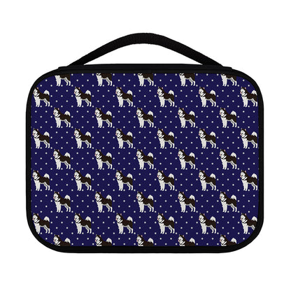 Alaskan Malamute Pattern Print Classic Bible Case