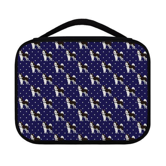 Alaskan Malamute Pattern Print Classic Bible Case