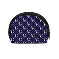 Alaskan Malamute Pattern Print Coin Purse