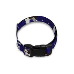 Alaskan Malamute Pattern Print Dog Collar