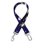 Alaskan Malamute Pattern Print Dog Seat Belt