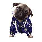 Alaskan Malamute Pattern Print Dog Zip Up Hoodie