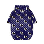 Alaskan Malamute Pattern Print Dog Zip Up Hoodie