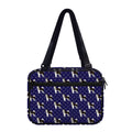 Alaskan Malamute Pattern Print Double Strap Bible Bag