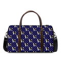 Alaskan Malamute Pattern Print Duffel Bag