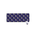 Alaskan Malamute Pattern Print Extended Mouse Pad