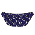 Alaskan Malamute Pattern Print Fanny Pack