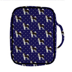 Alaskan Malamute Pattern Print Front Pocket Bible Bag