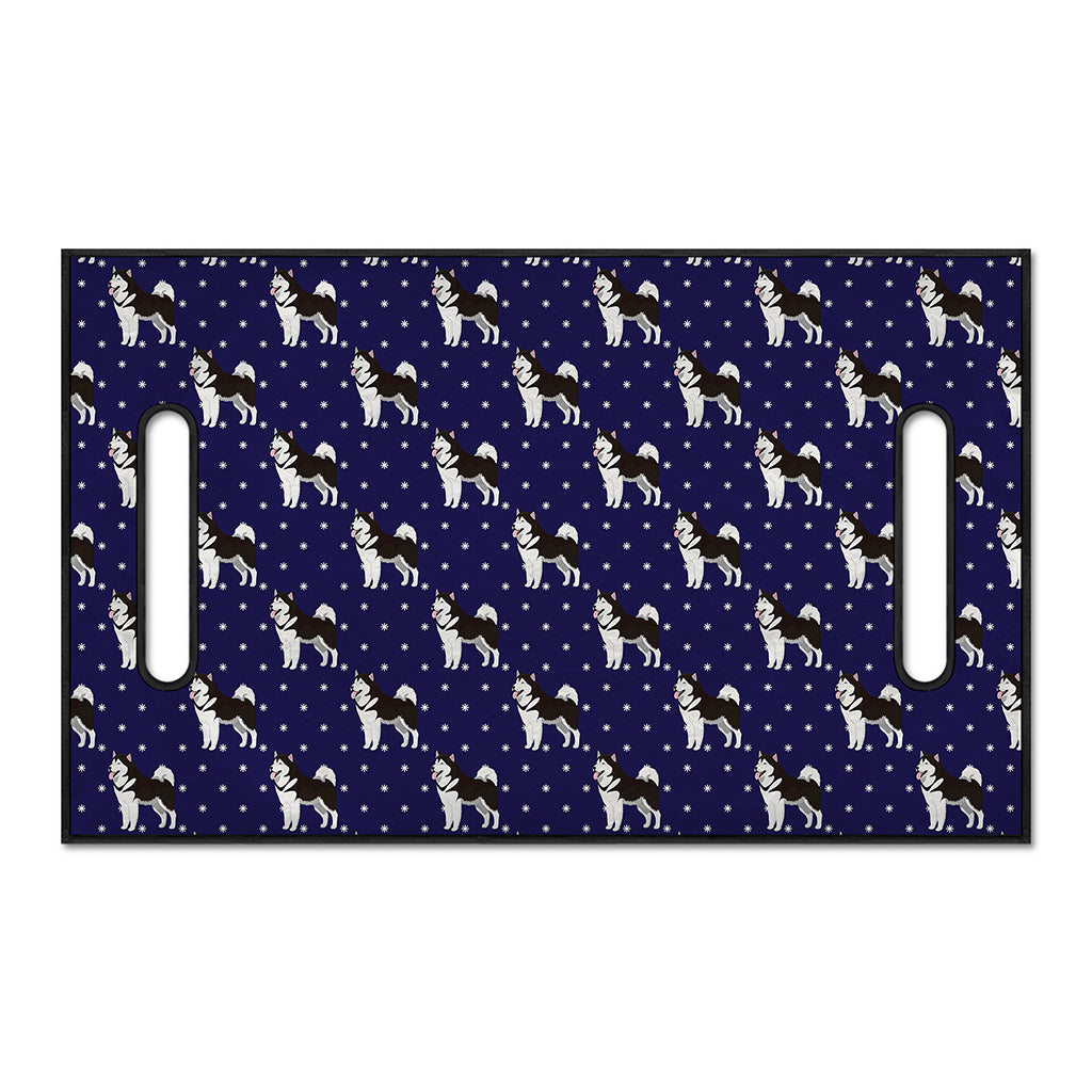 Alaskan Malamute Pattern Print Golf Cart Seat Cover