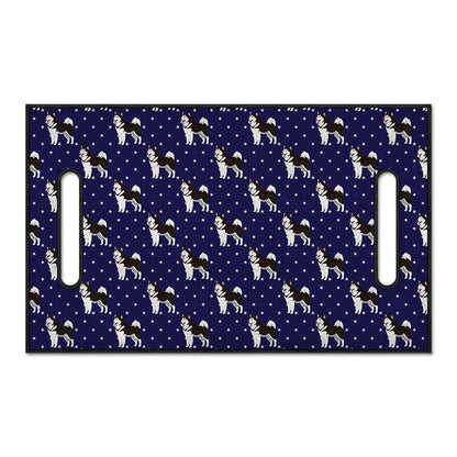 Alaskan Malamute Pattern Print Golf Cart Seat Cover