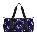 Alaskan Malamute Pattern Print Gym Bag