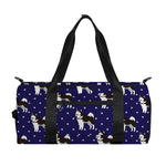 Alaskan Malamute Pattern Print Gym Bag