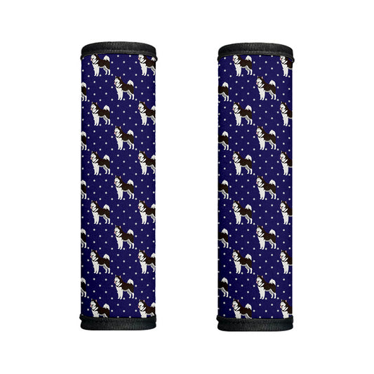 Alaskan Malamute Pattern Print Handle Covers