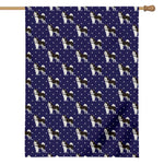Alaskan Malamute Pattern Print House Flag