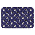Alaskan Malamute Pattern Print Indoor Door Mat