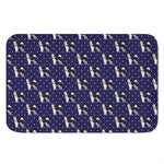 Alaskan Malamute Pattern Print Indoor Door Mat
