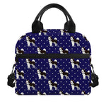 Alaskan Malamute Pattern Print Insulated Lunch Bag