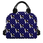 Alaskan Malamute Pattern Print Insulated Lunch Bag