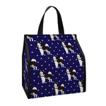 Alaskan Malamute Pattern Print Insulated Lunch Tote