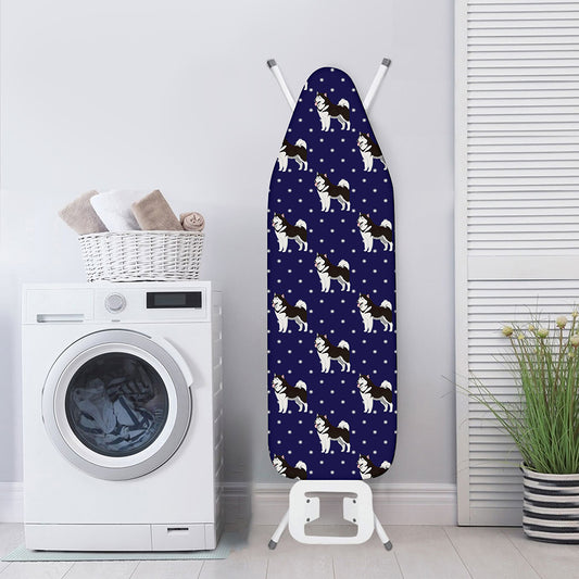 Alaskan Malamute Pattern Print Ironing Board Cover