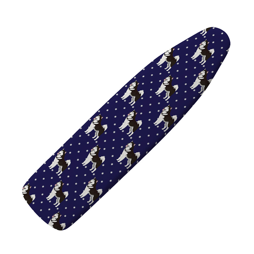 Alaskan Malamute Pattern Print Ironing Board Cover