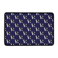 Alaskan Malamute Pattern Print Kitchen Mat