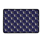 Alaskan Malamute Pattern Print Kitchen Mat