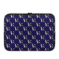 Alaskan Malamute Pattern Print Laptop Sleeve