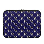 Alaskan Malamute Pattern Print Laptop Sleeve