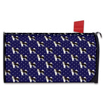 Alaskan Malamute Pattern Print Mailbox Cover