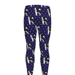 Alaskan Malamute Pattern Print Men's leggings