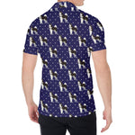 Alaskan Malamute Pattern Print Men's Shirt