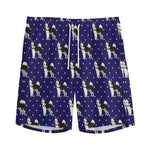 Alaskan Malamute Pattern Print Men's Sports Shorts