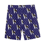 Alaskan Malamute Pattern Print Men's Sports Shorts