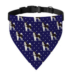Alaskan Malamute Pattern Print Over The Collar Dog Bandana